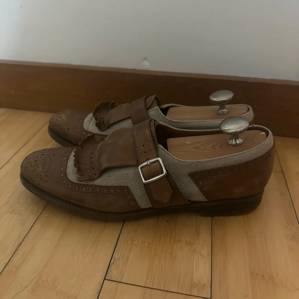 Church's Brown Leather Loafers